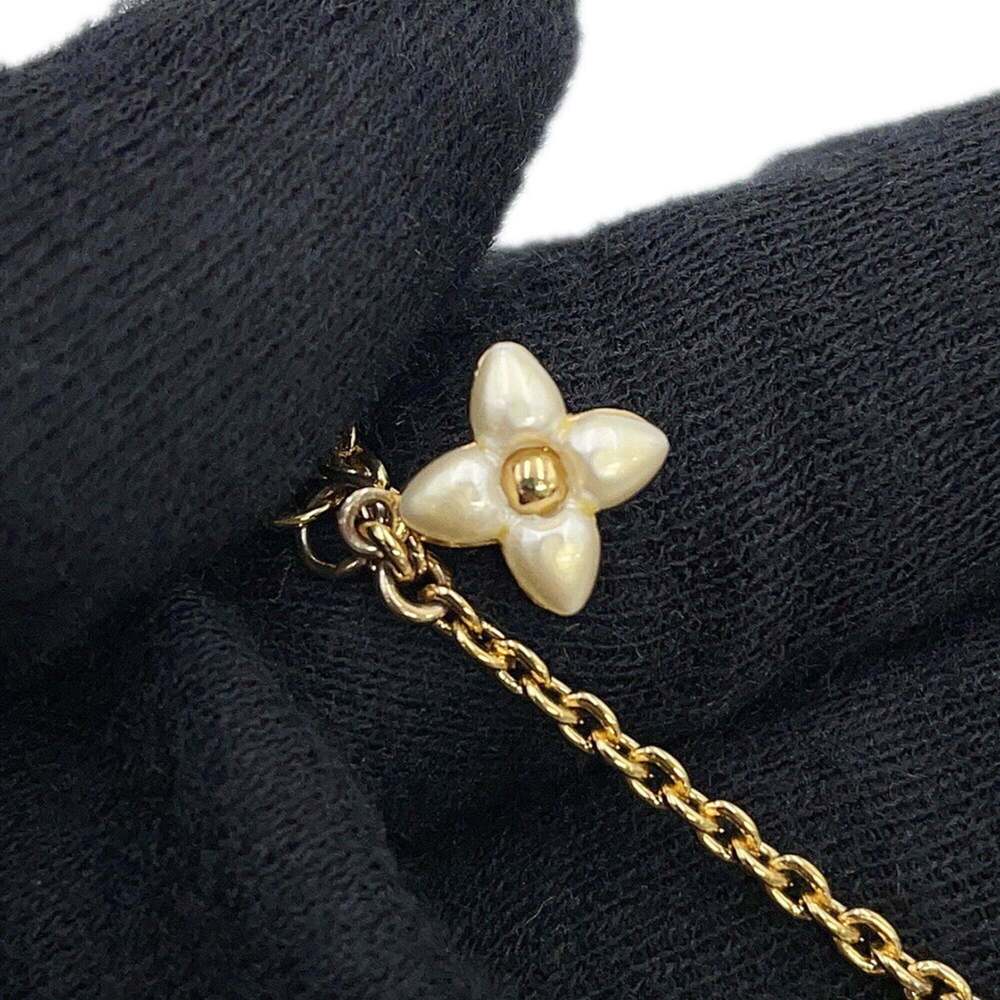 LOUIS VUITTON Gold Charm Bracelet - Picture 11 of 13